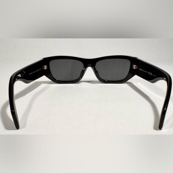 Prada Stylish Black Sunglasses.  A-2 - Picture 8 of 10